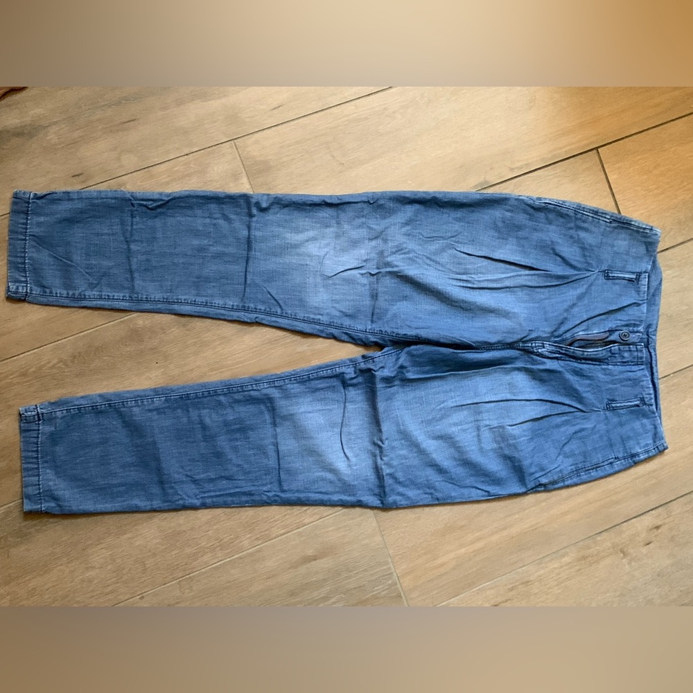 High waisted pleated Gap jeans